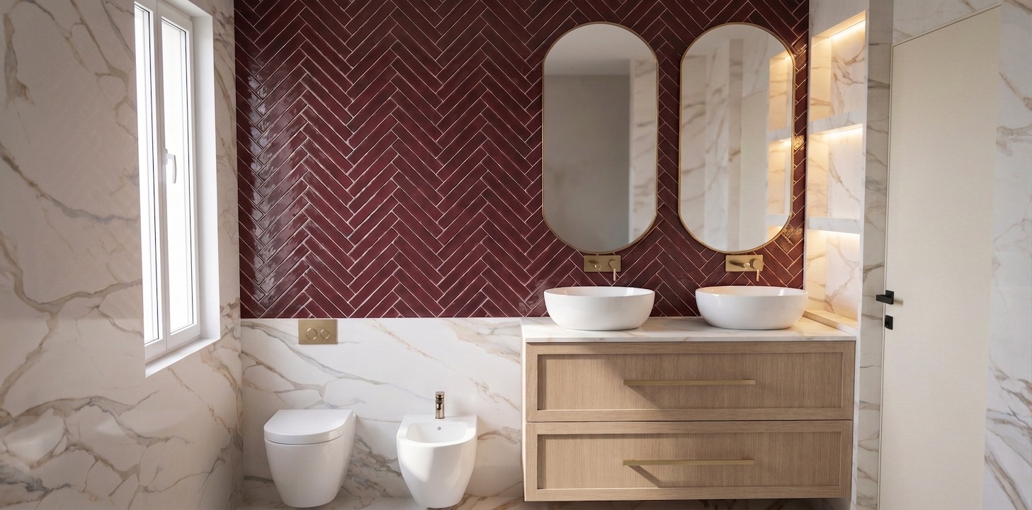 Burgundy Elegance